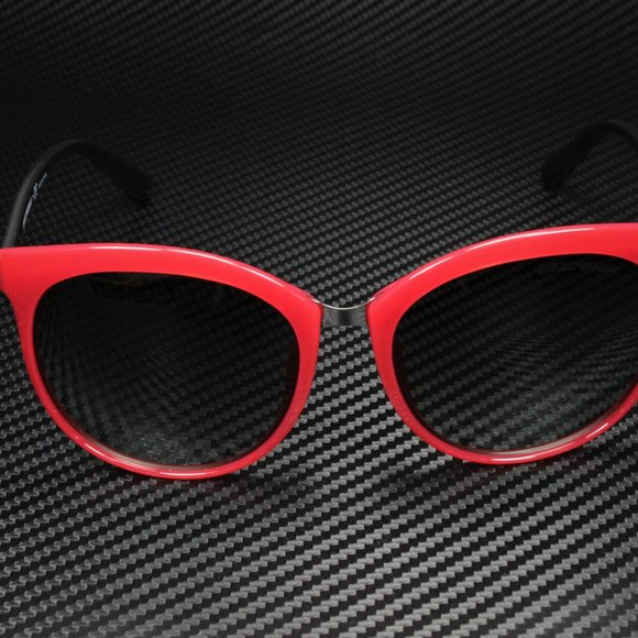 Emporio Armani Women\'s Red and Grey Sunglasses! main image 4